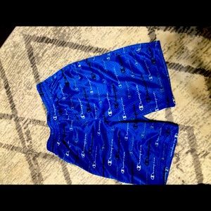 Worn twice champion shorts